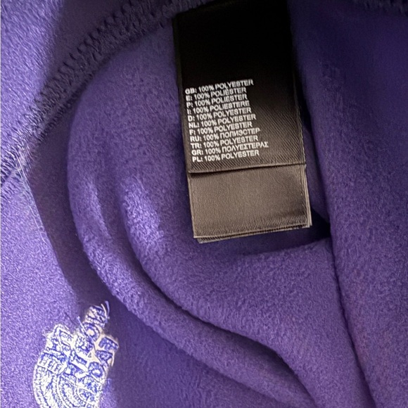 NWT The North Face TKA 100 fleece sweatpants; Wmns Sz XXL - Picture 4 of 5